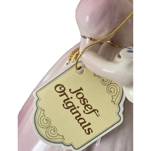 Vintage Josef Joseph Original 11th Birthday Angel Girl with Tag- Japan - Picture 8 of 12